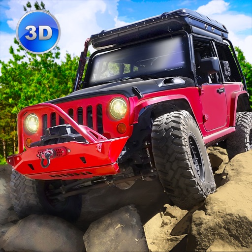 Offroad Crawler Driving Full icon