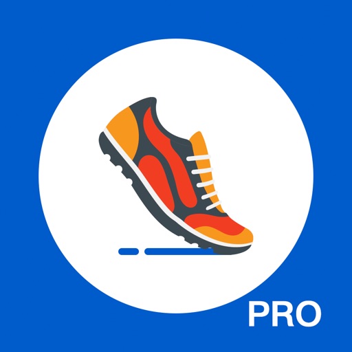 Pedometer Pro - Step Counter & Activity Tracker icon