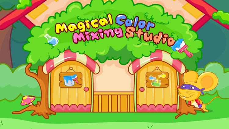 Magical Color Mixing Studio screenshot-4