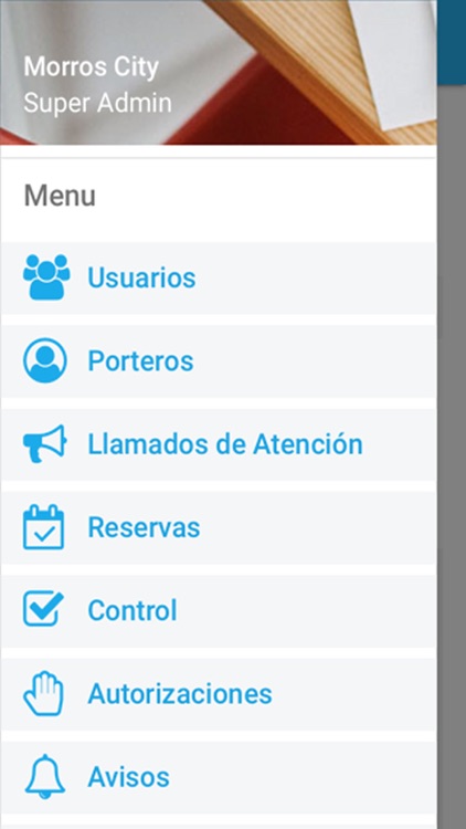 Morros City Administrador