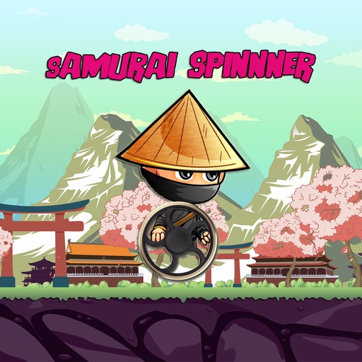 Samurai Spinner Wheel Adventures English Alphabet icon