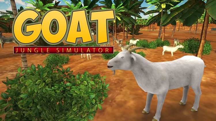 Goat Jungle Simulator - Pet Survival Game