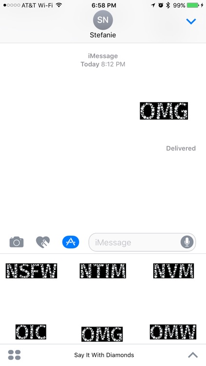 Say It With Diamonds