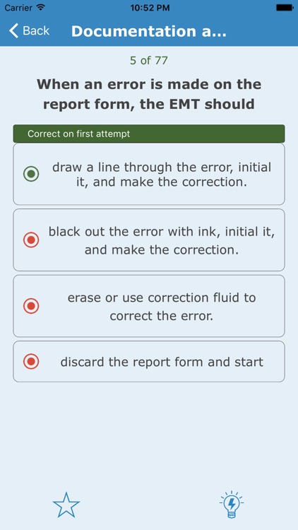 EMT Question Bank & Flashcards