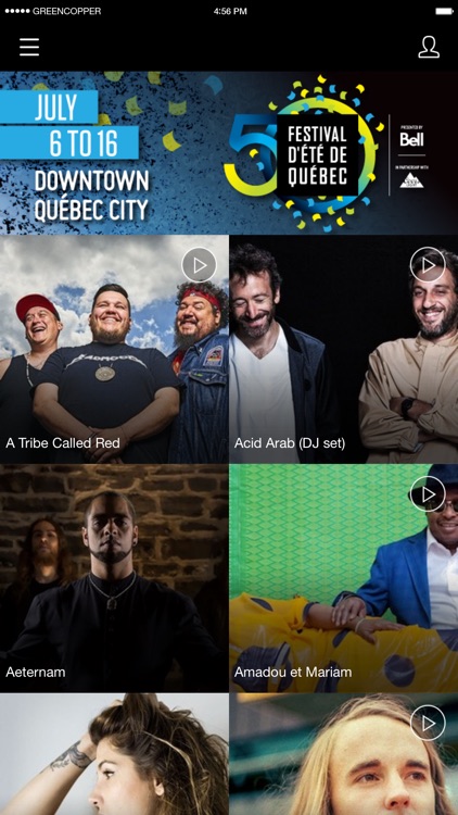 Festival d'été de Québec