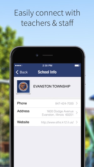 Evanston Township HSD 202(圖2)-速報App