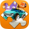 Cartoon Cars Puzzles for Kids