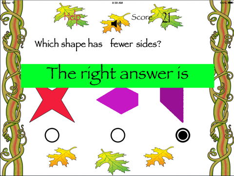 Compare Sides and Vertices screenshot 4