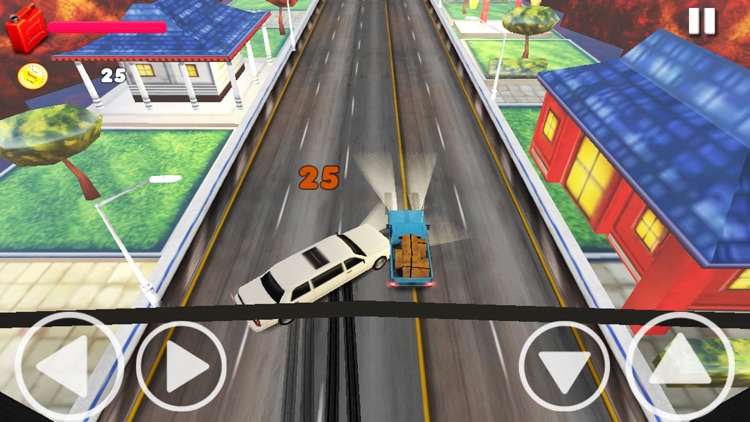 Real Drifting:Racing in Highway Traffic screenshot-3