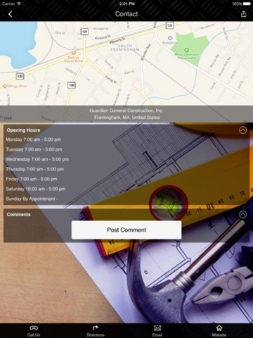 Guardian General Construction Inc. screenshot 2