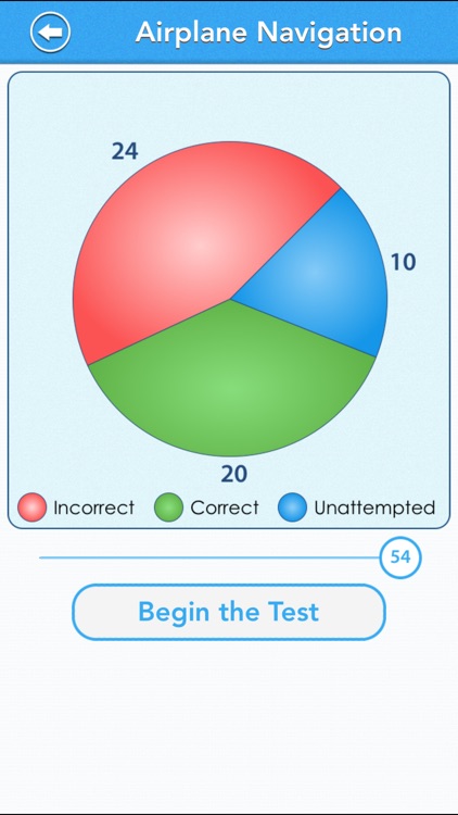 Pilot Test - Private Pilot Airplane (PAR) screenshot-4