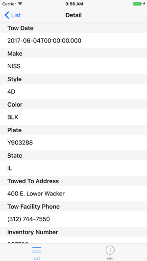 Chicago Towed Vehicles - Search Through Towed Cars(圖2)-速報App