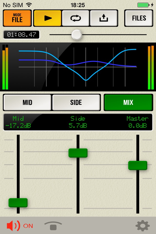 M/S Proc - Mid/Side Level & EQ screenshot 4