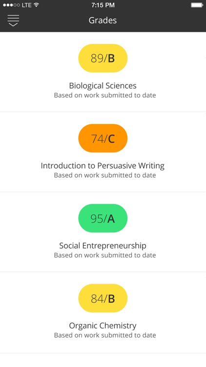Blackboard App screenshot-4