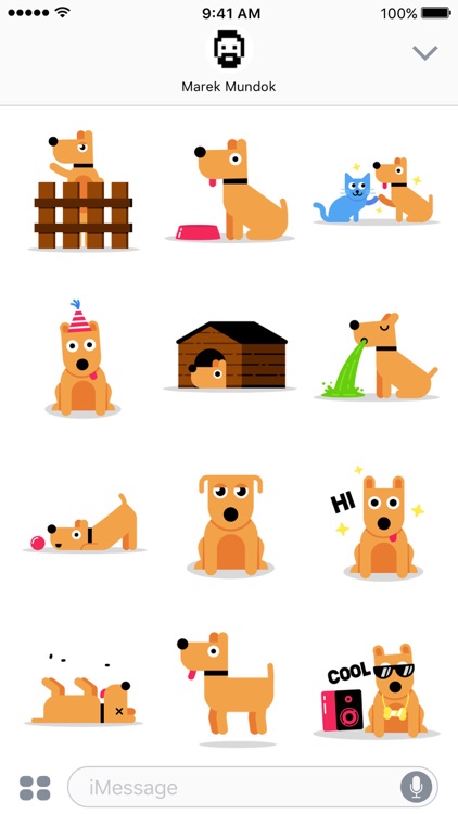 Doggo – Animated Stickers