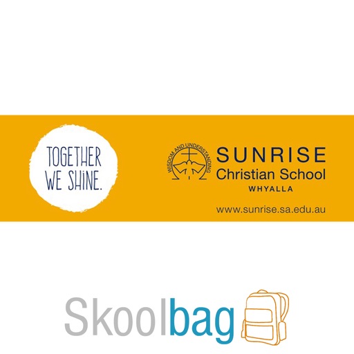 Sunrise Christian School - Skoolbag icon