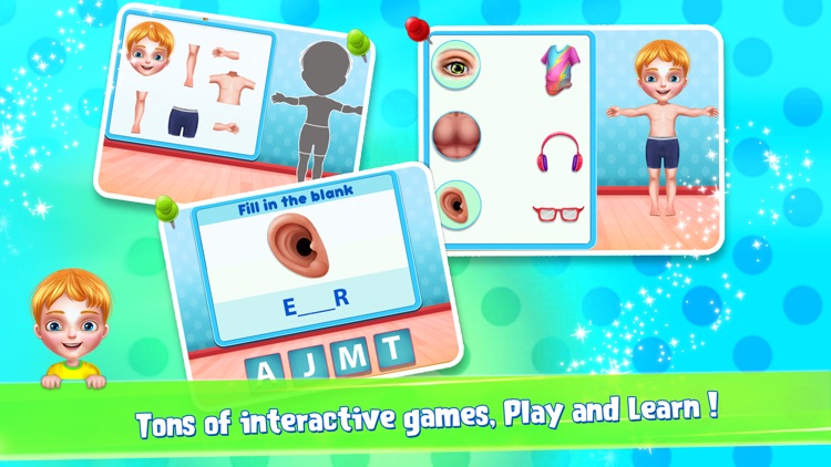 Body Parts - Fun Learning Game