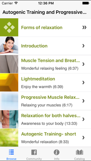 Autogenic Training Progressive Muscle Relaxation 2(圖1)-速報App