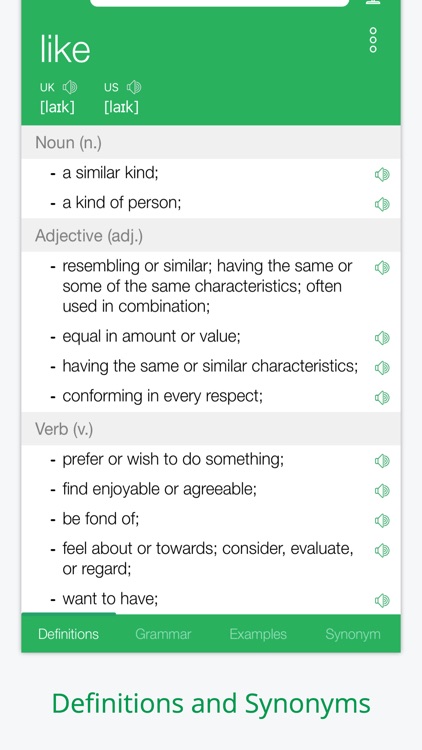 Dictionary : Word Definitions screenshot-0