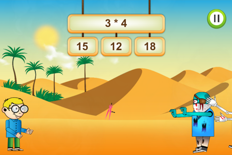 Math vs Undead - School Edition: Fun Maths Game - náhled