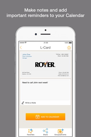 L-Card screenshot 4