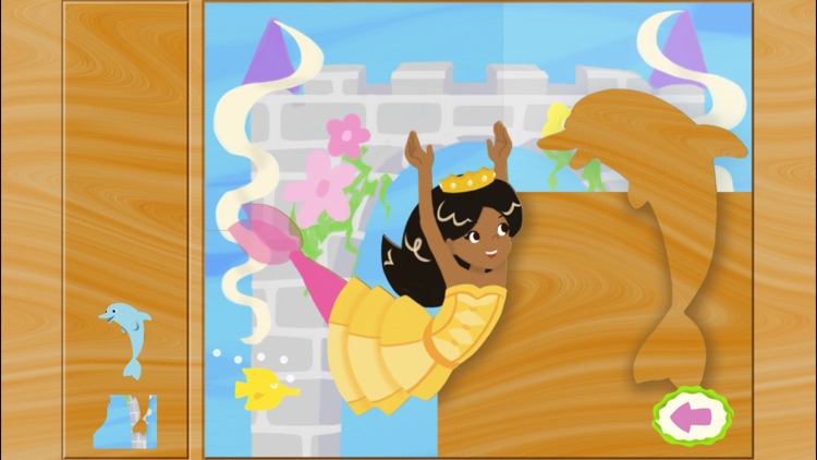 Mermaid Princess Puzzles Games screenshot-3