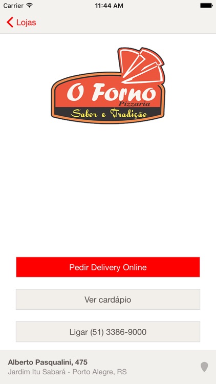 Pizzaria O Forno