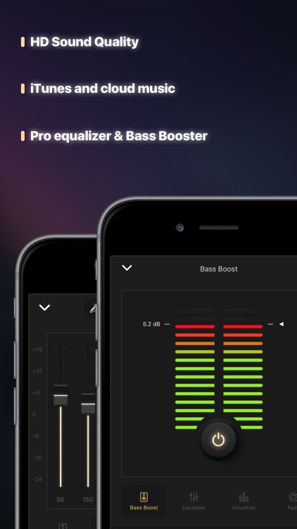 Equalizer+ : music player & pro bass booster screenshot-0