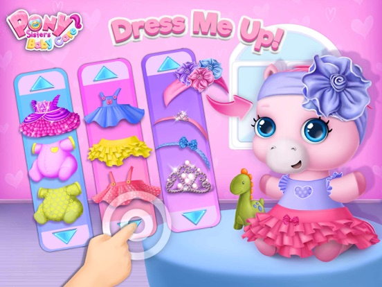 Скачать игру Pony Sisters Baby Horse Care - Babysitter Daycare