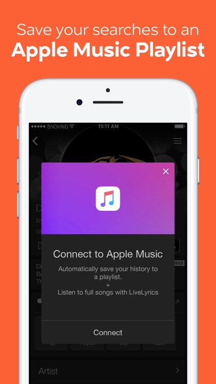 SoundHound∞ Premium Song Search & Music Player screenshot-0