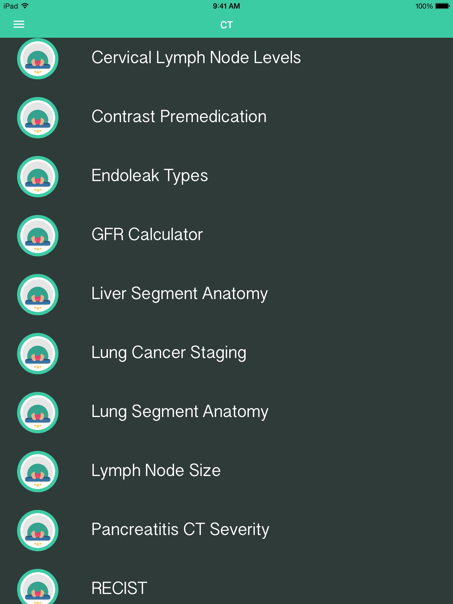 Radiology Toolbox Pro screenshot 2