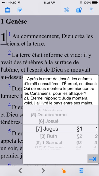 La Bible(Louis Segond 1910) French Bible(HD) screenshot-2