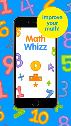 Math Whizz - Kids(圖1)-速報App