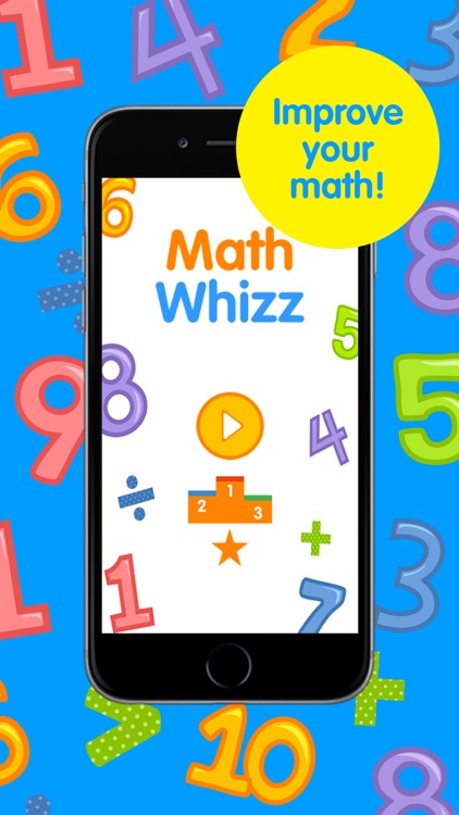 Math Whizz - Kids