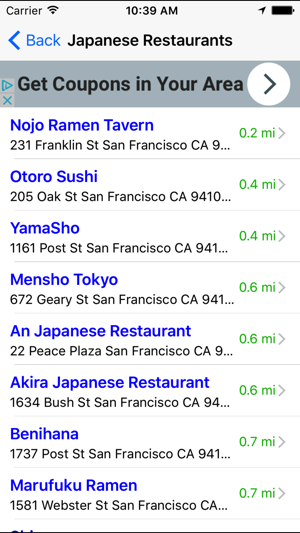 Asian Food Restaurant Finder Nearby(圖3)-速報App