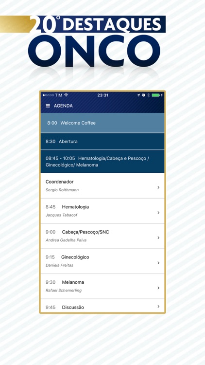 20° Destaques Onco screenshot-3