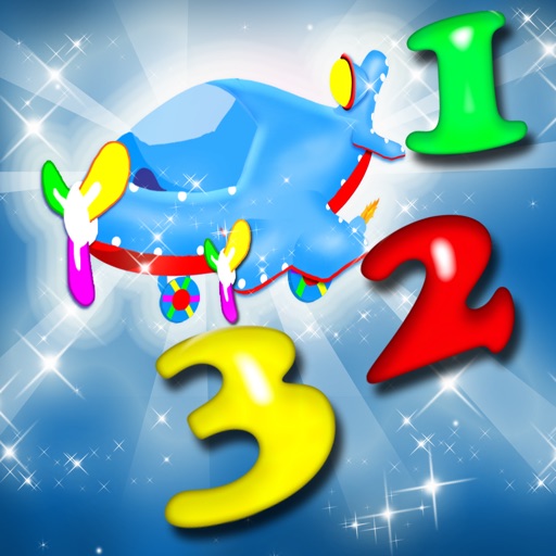 Learn To Count With Numbers Flight icon