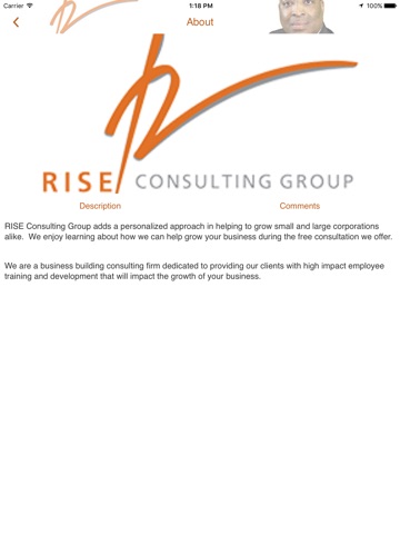 Rise Consulting Group screenshot 2