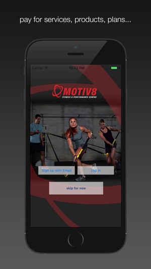 Motiv8 Fitness(圖1)-速報App