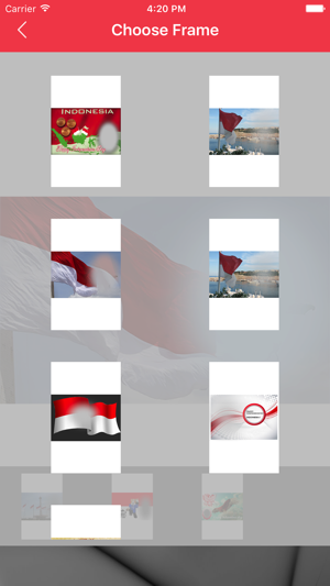 Indonesia Independence Day Photo Frame 2017(圖3)-速報App