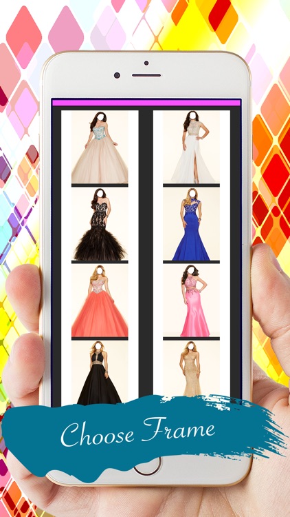 Prom Dress Photo Montage: Long Dress Fashion screenshot-3