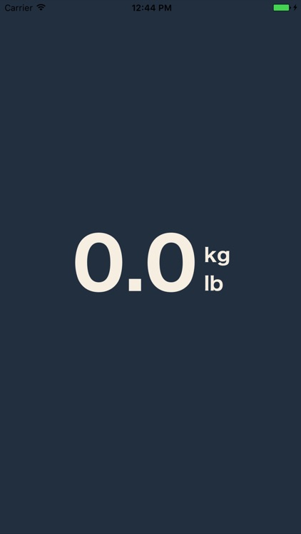 DBP Weight Scale