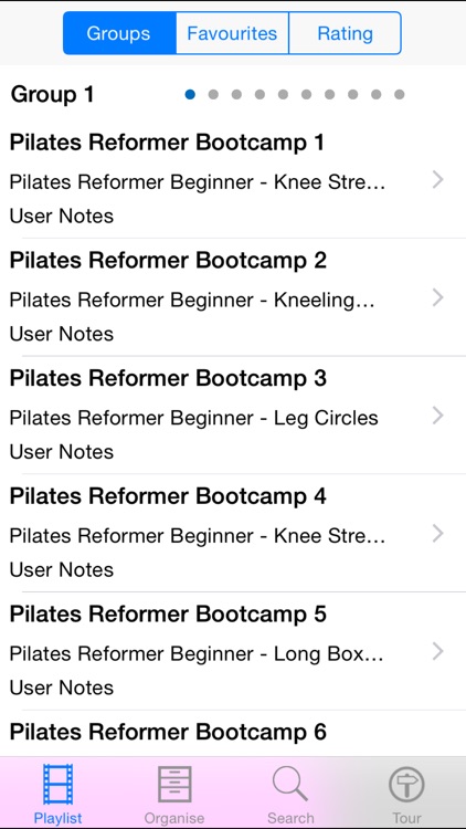 Pilates Reformer Bootcamp