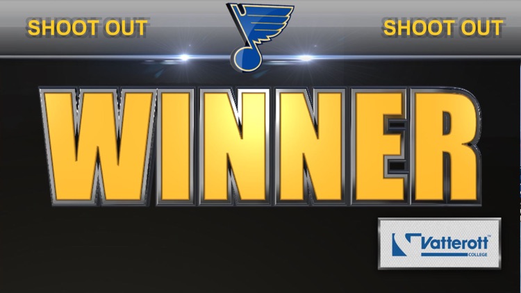 Blues Hockey Shootout AR screenshot-4