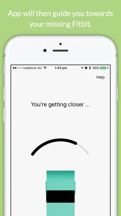 Finder for Fitbit Lite - find your lost Fitbit screenshot-3