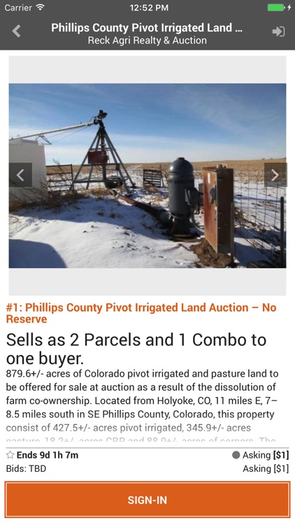 Reck Agri Realty and Auction screenshot-3
