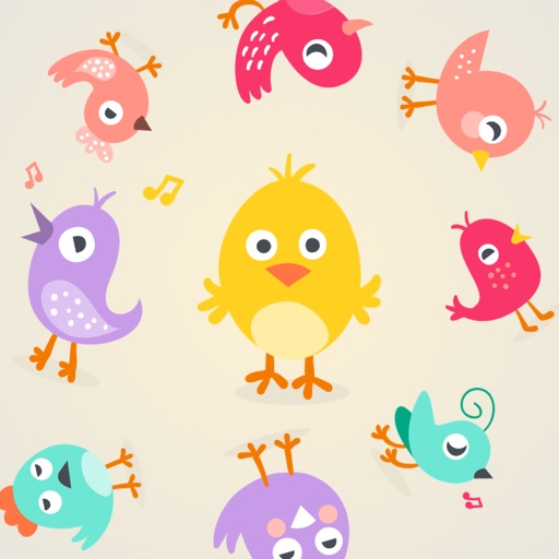 Pretty Birds Stickers icon