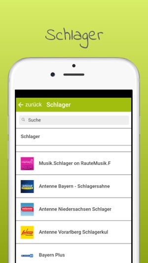 Radio Schlager(圖2)-速報App