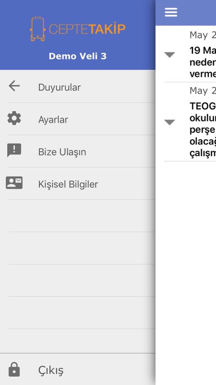 CepteTakip screenshot-3