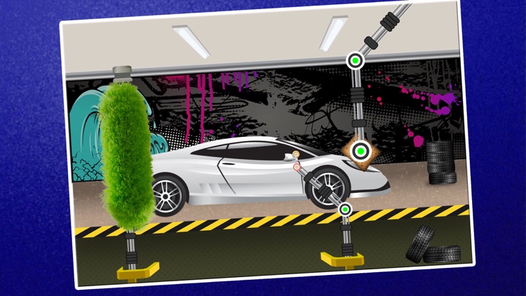 Sports Car Wash: Cleanup Messy Cars in Salon Game